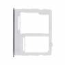 Bandeja Dual SIM para Samsung Galaxy A32 5G A326 blanca