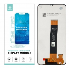 IKREA Pantalla completa para Samsung Galaxy A32 5G A326 negra Versión CDOT