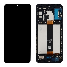 Pantalla completa con marco para Samsung Galaxy A32 5G A326 Versión V00 T negra original China