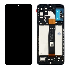 Pantalla completa con marco para Samsung Galaxy A32 5G A326 Versión CDOT negra original China