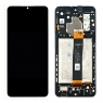 Pantalla completa con marco para Samsung Galaxy A32 5G A326 negra original reparada Versión CDOT