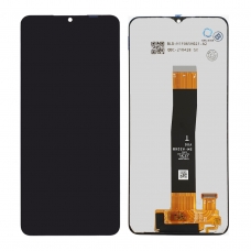 Pantalla completa sin marco para Samsung Galaxy A32 5G A326 Versión SM-A326B V00 T negra original 