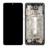 Pantalla completa con marco para Samsung Galaxy A33 5G A336 negra original reparada