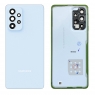 Tapa trasera con lente para Samsung Galaxy A33 5G A336 azul original