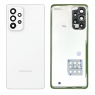 Tapa trasera con lente para Samsung Galaxy A33 5G A336 blanca original