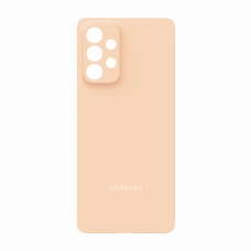 Tapa trasera para Samsung Galaxy A33 5G A336 naranja