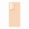 Tapa trasera para Samsung Galaxy A33 5G A336 naranja