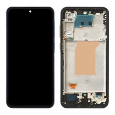 Pantalla completa con marco para Samsung Galaxy A35 5G A356 navy TFT