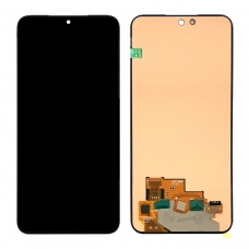 Pantalla completa sin marco para Samsung Galaxy A35 5G A356/A55 5G A556 negra OLED