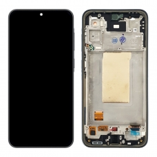 Pantalla completa para Samsung Galaxy A36 5G A366 negra original