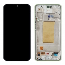 Pantalla completa para Samsung Galaxy A36 5G A366 verde original