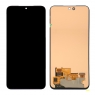 Pantalla completa sin marco para Samsung Galaxy A36 5G A366/A56 5G A566/A37 5G A376 negra OLED