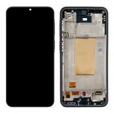 Pantalla completa para Samsung Galaxy A37 5G A376 negra original