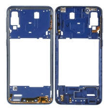 Chasis trasero azul para Samsung Galaxy A40 A405