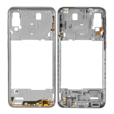 Chasis trasero gris para Samsung Galaxy A40 A405