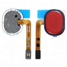 Flex con botón lector/sensor de huellas rojo para Samsung Galaxy A20 A205/A30 A305/A40 A405