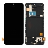 Pantalla completa con marco para Samsung Galaxy A40 A405 negra TFT