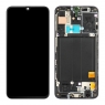 Pantalla completa con marco para Samsung Galaxy A40 A405 negra original