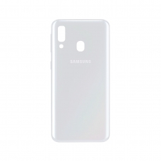 Tapa trasera blanca para Samsung Galaxy A40 A405