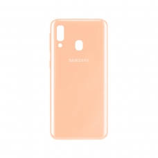 Tapa trasera coral para Samsung Galaxy A40 A405