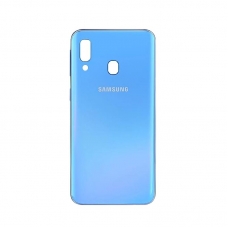 Tapa trasera azul para Samsung Galaxy A40 A405