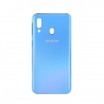 Tapa trasera azul para Samsung Galaxy A40 A405