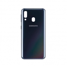 Tapa trasera negra para Samsung Galaxy A40 A405
