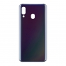Tapa trasera negra para Samsung Galaxy A40 A405