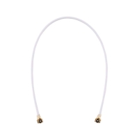 Cable coaxial de antena blanco de 10.15cm para Samsung Galaxy A41 A415