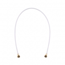 Cable coaxial de antena blanco de 10.15cm para Samsung Galaxy A41 A415