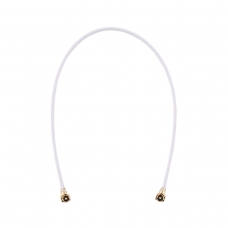 Cable coaxial de antena blanco de 10.15cm para Samsung Galaxy A41 A415