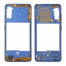 Chasis trasero para Samsung Galaxy A41 A415 azul 