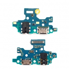 Placa auxiliar con conector de carga datos y accesorios USB Tipo C para Samsung Galaxy A41 A415F Original