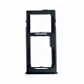 Bandeja SIM negra para Samsung Galaxy A42 5G A426