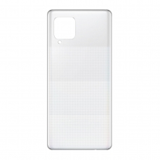 Tapa trasera blanca para Samsung Galaxy A42 5G A426 compatible