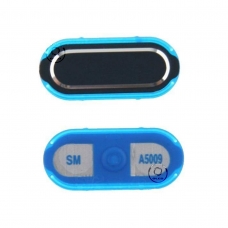 Botón de menú negro para Samsung Galaxy A5 A500