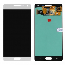 Pantalla completa para Samsung Galaxy A5 A500 blanca OLED
