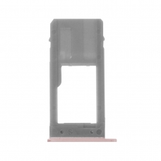 Bandeja de micro SD/Transflash rosa para Samsung Galaxy A5 2017A520F