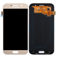 Pantalla completa para Samsung Galaxy A5 2017 A520 dorada original