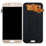 Pantalla completa para Samsung Galaxy A5 2017 A520 dorada original