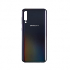 Tapa trasera negra para Samsung Galaxy A50 A505