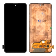 Pantalla completa original reparada para Samsung Galaxy A51 5G A516 negra