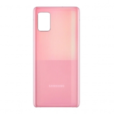 Tapa trasera rosa para Samsung Galaxy A51 5G A516