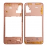 Chasis trasero rosa para Samsung Galaxy A51 A515