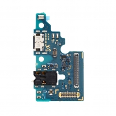 Placa auxiliar con conector de carga datos y accesorios USB Tipo C para Samsung Galaxy A51 A515F original