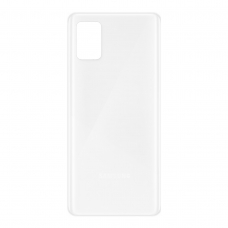 Tapa trasera blanca para Samsung Galaxy A51 A515