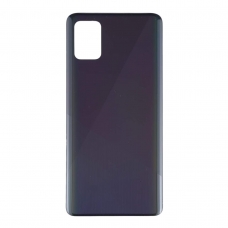 Tapa trasera negra para Samsung Galaxy A51 A515