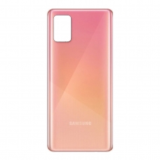 Tapa trasera rosa para Samsung Galaxy A51 A515