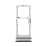 Bandeja SIM para Samsung Galaxy A52 A525/A52 5G A526/A72 A725/A52S/A72 5G A726 plata