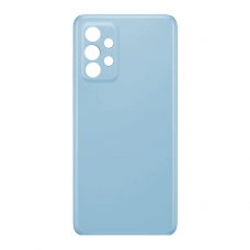 Tapa trasera azul para Samsung Galaxy A52 A525/A52 5G A526/A52s 5G A528